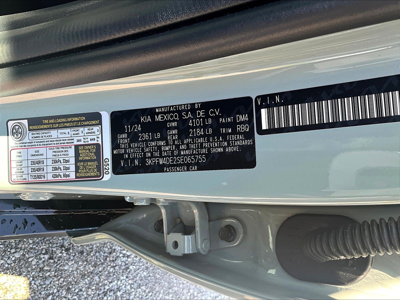 Used 2025 Kia K4 GT-Line w/ GT-Line Sunroof Package FWD image 19
