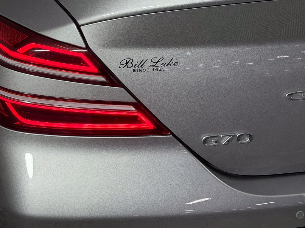 Used 2026 Genesis G70 3.3T Sport Prestige RWD image 7