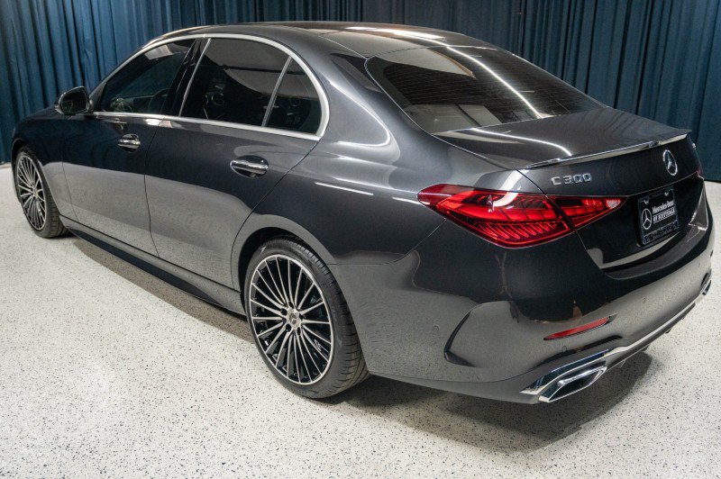 New 2026 Mercedes-Benz C 300 4MATIC Sedan image 7