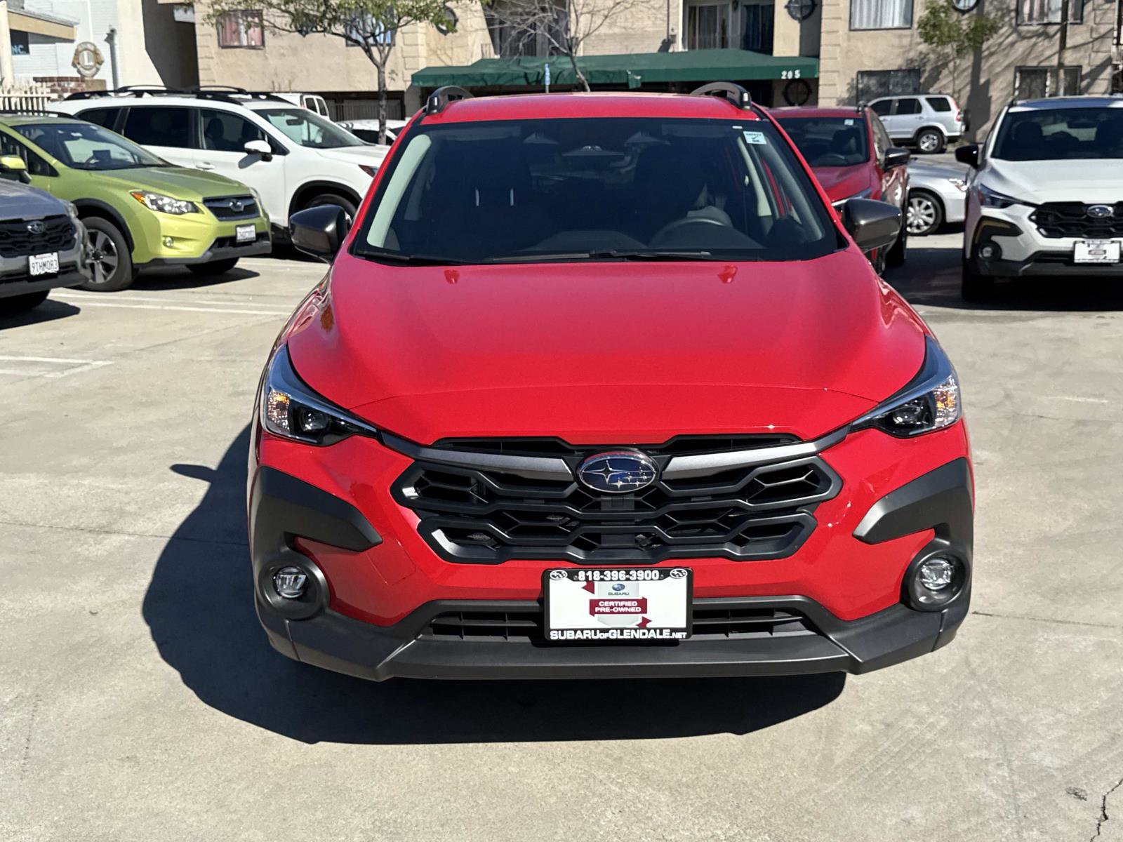 Certified 2025 Subaru Crosstrek 2.0i Premium w/ Crosstrek Mirror Package AWD/4WD image 2