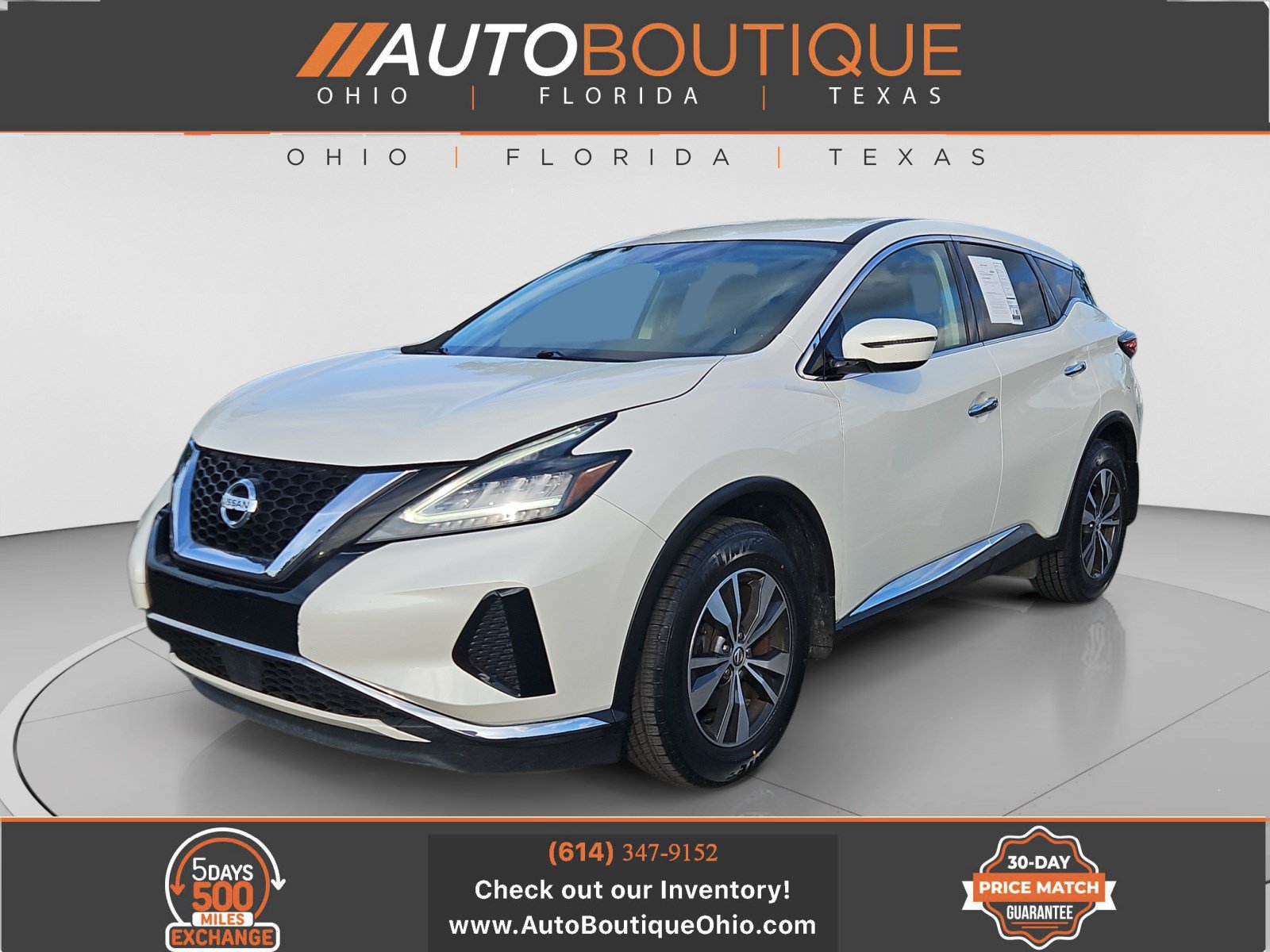 Used 2020 Nissan Murano S
