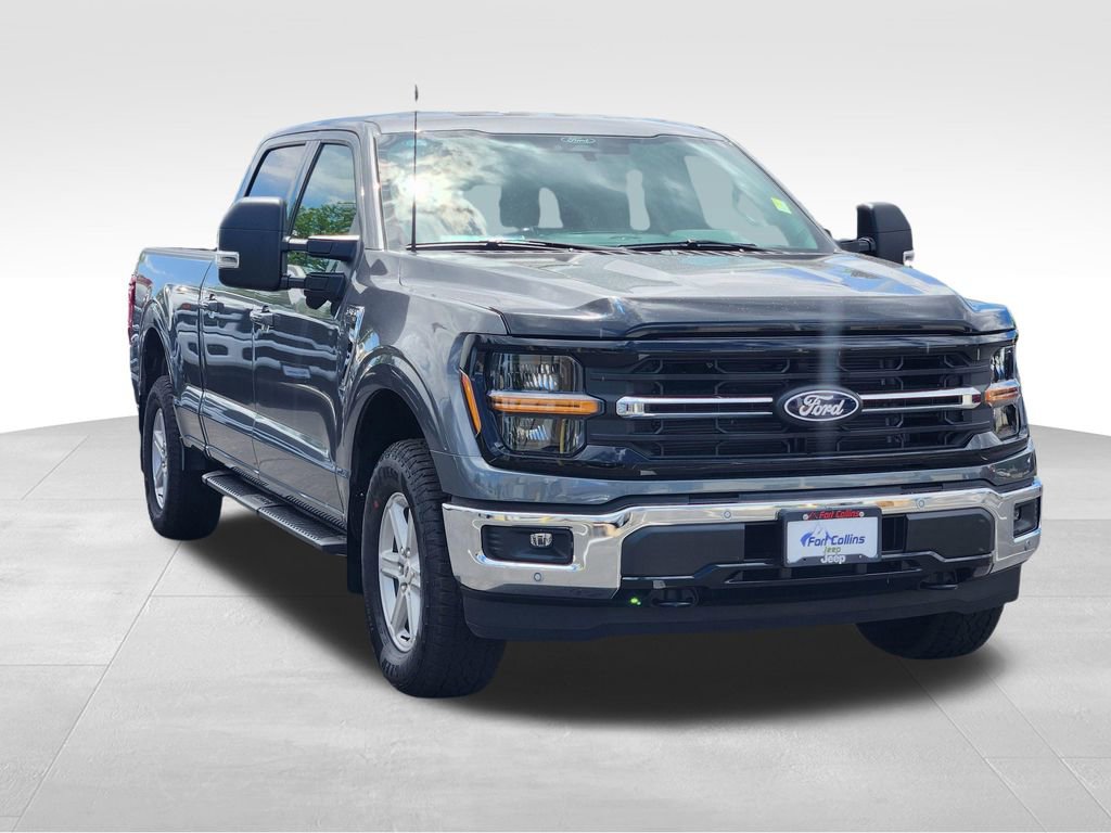Used 2026 Ford F150 XLT w/ Equipment Group 302A MID AWD/4WD image 3