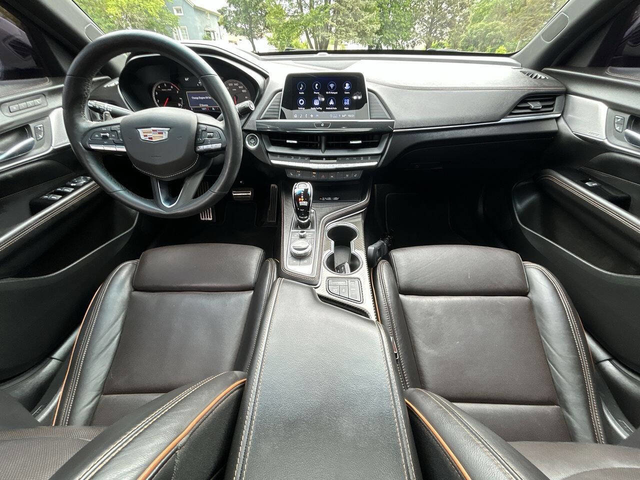 Used 2022 Cadillac CT4 V w/ Climate Package image 21