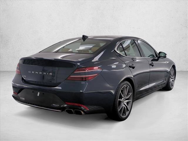 Used 2022 Genesis G70 2.0T w/ Prestige Package RWD image 5