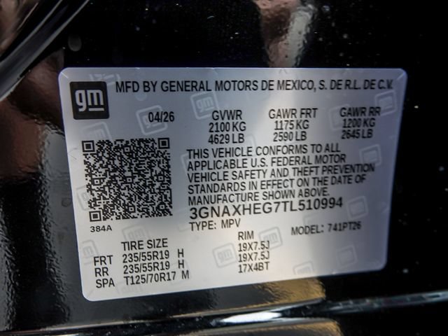 New 2026 Chevrolet Equinox LT w/ Midnight Edition FWD image 26