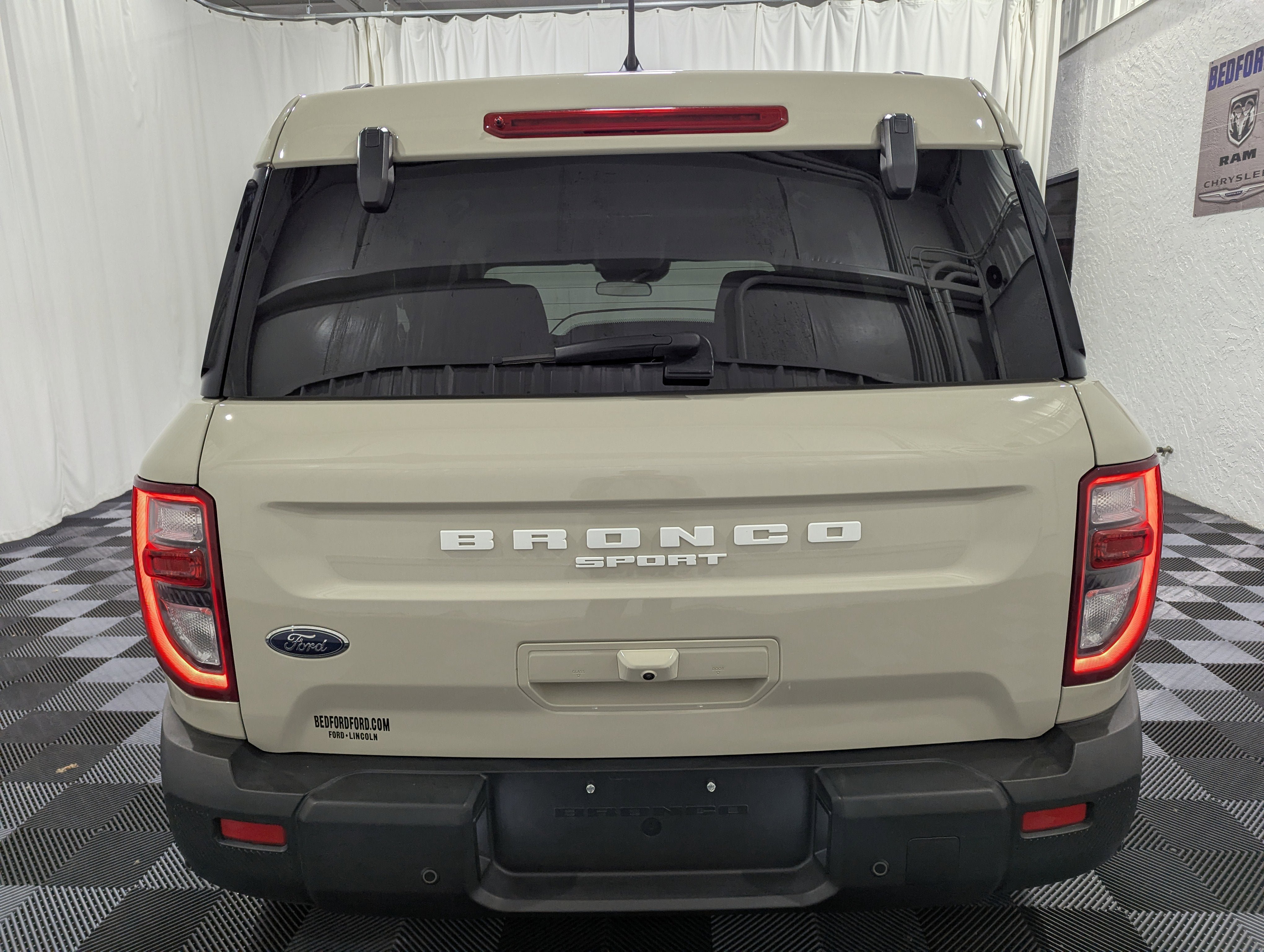 Used 2025 Ford Bronco Sport Big Bend w/ Convenience Package AWD/4WD image 8