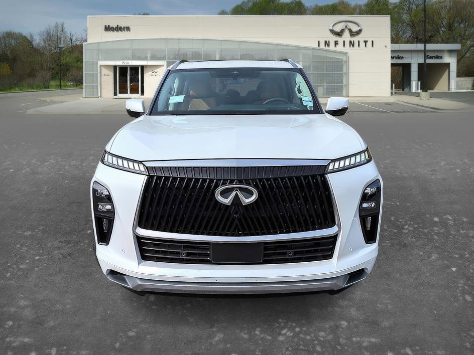 New 2026 INFINITI QX80 Luxe AWD/4WD image 2