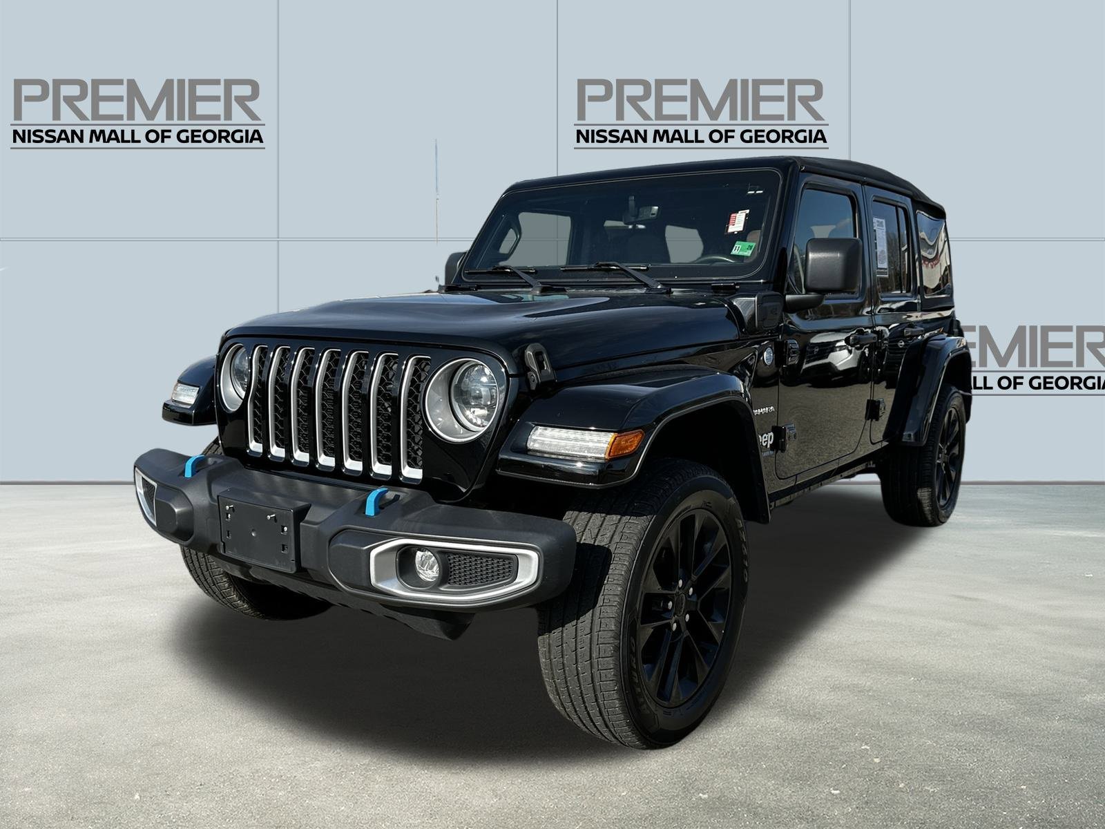 Used 2023 Jeep Wrangler Unlimited Sahara