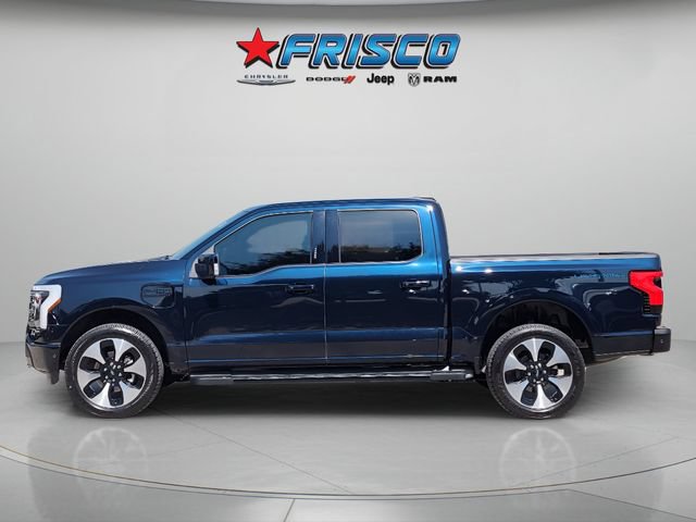 Used 2023 Ford F150 Lightning Platinum AWD/4WD image 4