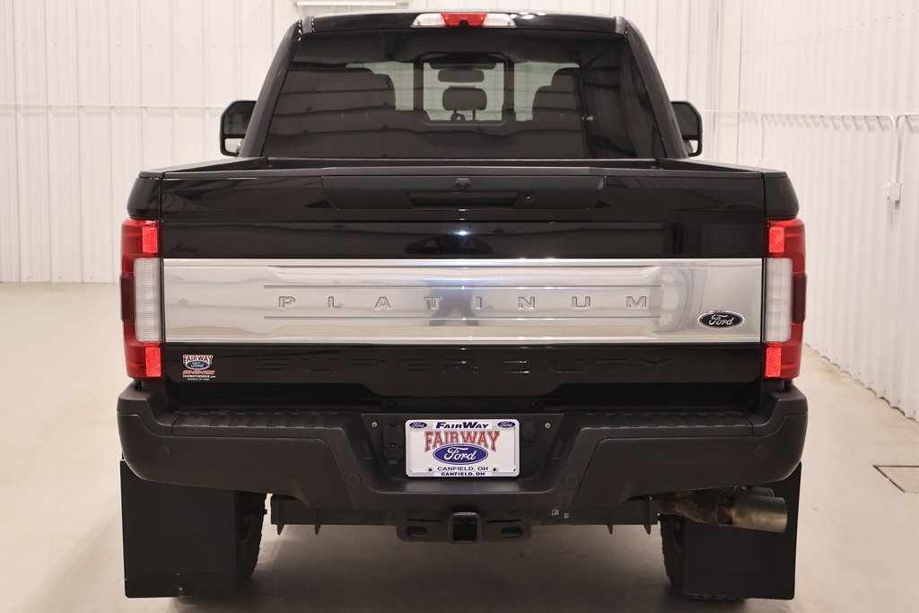 Used 2017 Ford F250 Platinum w/ Platinum Ultimate Package image 8