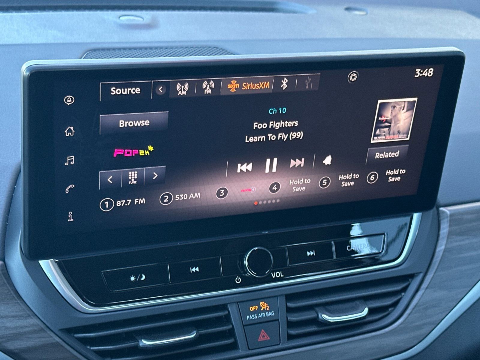 Used 2025 Nissan Altima 2.5 SV w/ SV Special Edition Package image 16