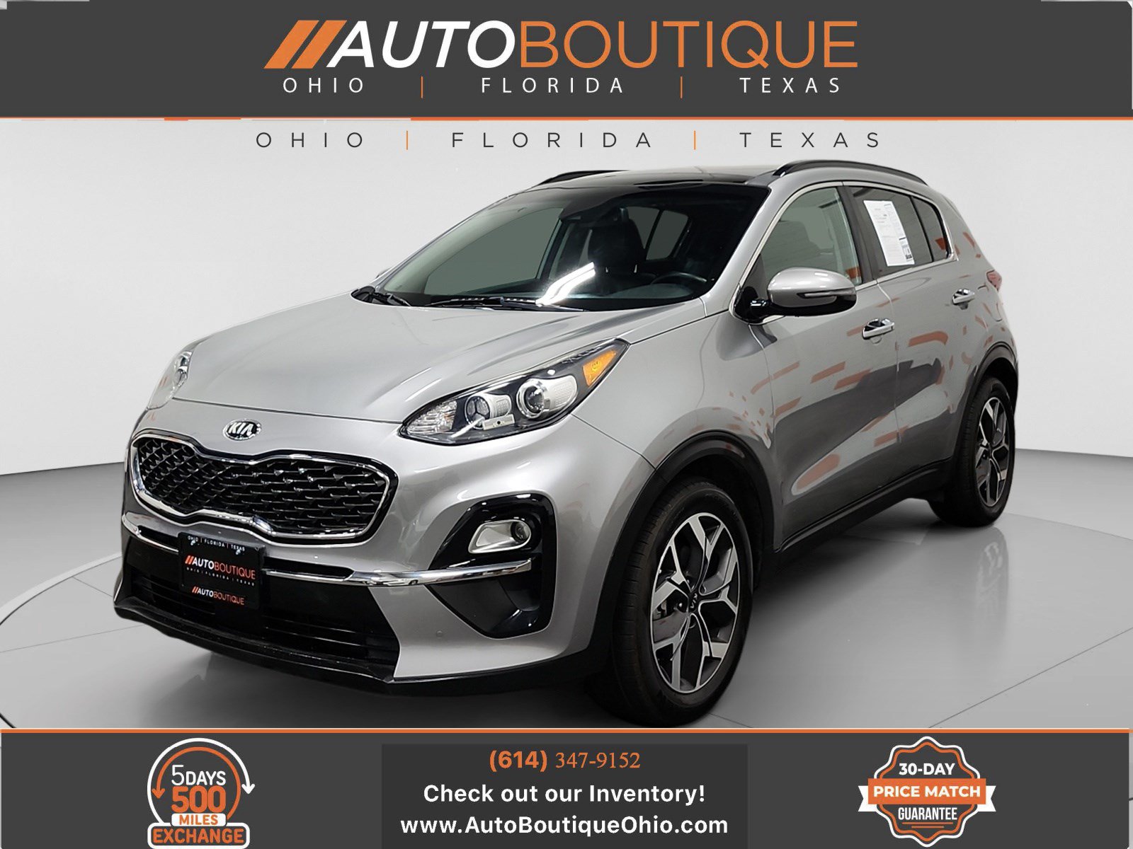 Used 2020 Kia Sportage EX w/ Option Group 15 FWD image 1