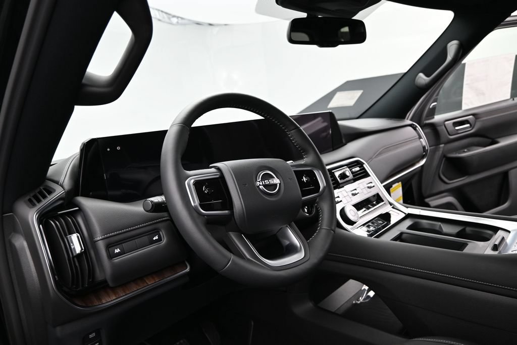 New 2026 Nissan Armada SL w/ Captain's Chari Seat Package AWD/4WD image 11