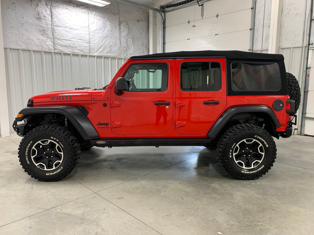 Used 2021 Jeep Wrangler Unlimited Sport AWD/4WD image 20