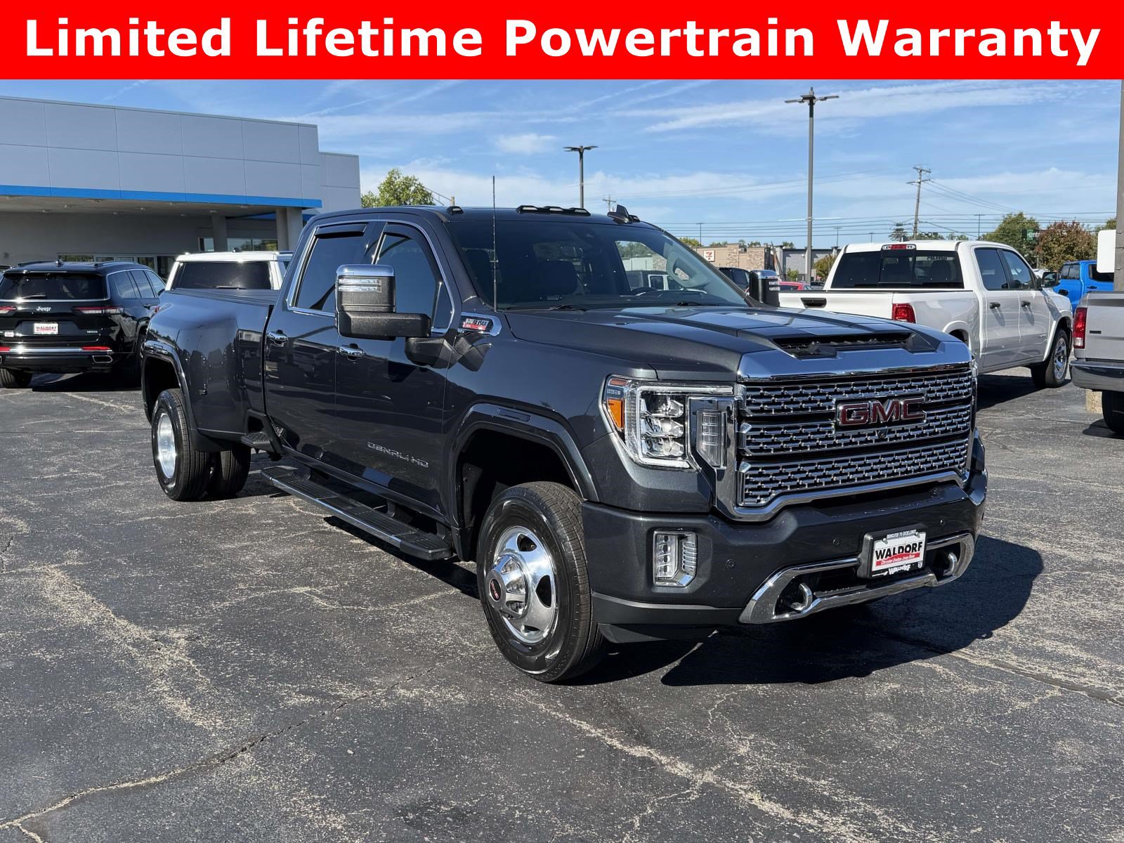 Used 2021 GMC Sierra 3500 Denali w/ Denali Ultimate Package