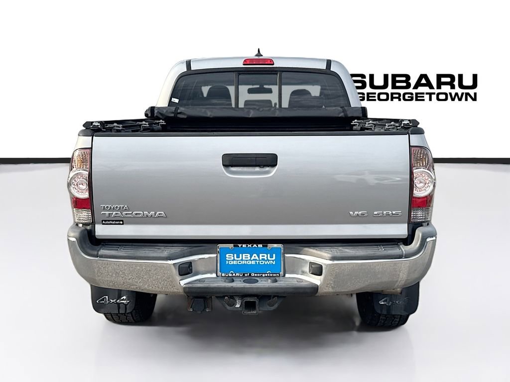 Used 2014 Toyota Tacoma 4x4 Double Cab w/ SR5 Package image 6