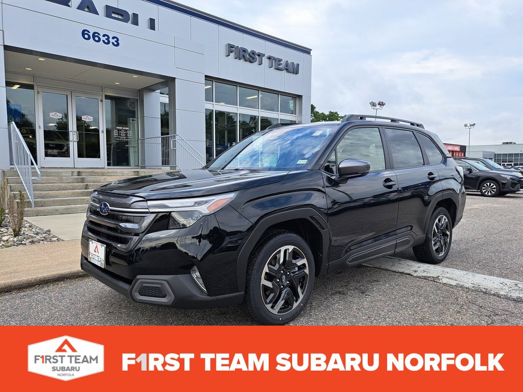 New 2026 Subaru Forester Touring