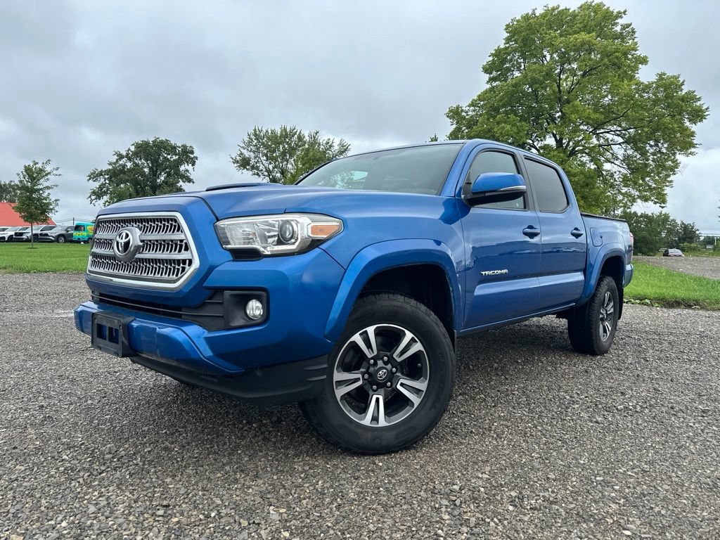 Used 2016 Toyota Tacoma TRD Sport w/ Towing Package