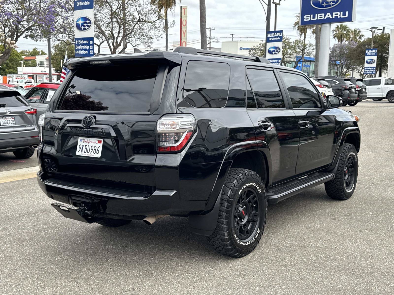 Used 2021 Toyota 4Runner Venture AWD/4WD image 4
