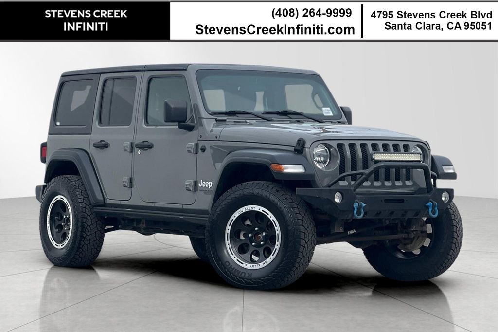 Used 2018 Jeep Wrangler Unlimited Sport S