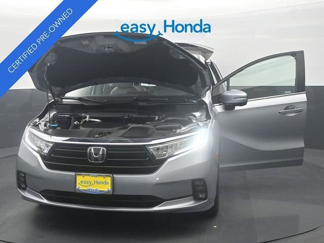 Certified 2024 Honda Odyssey EX-L image 36