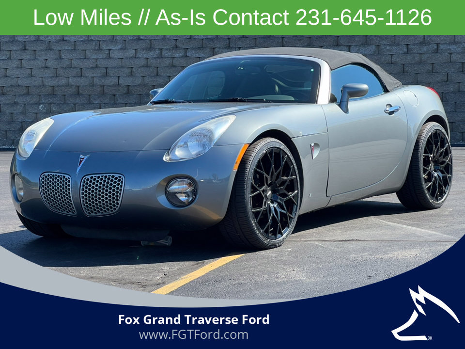 Used 2006 Pontiac Solstice Convertible w/ Premium Package