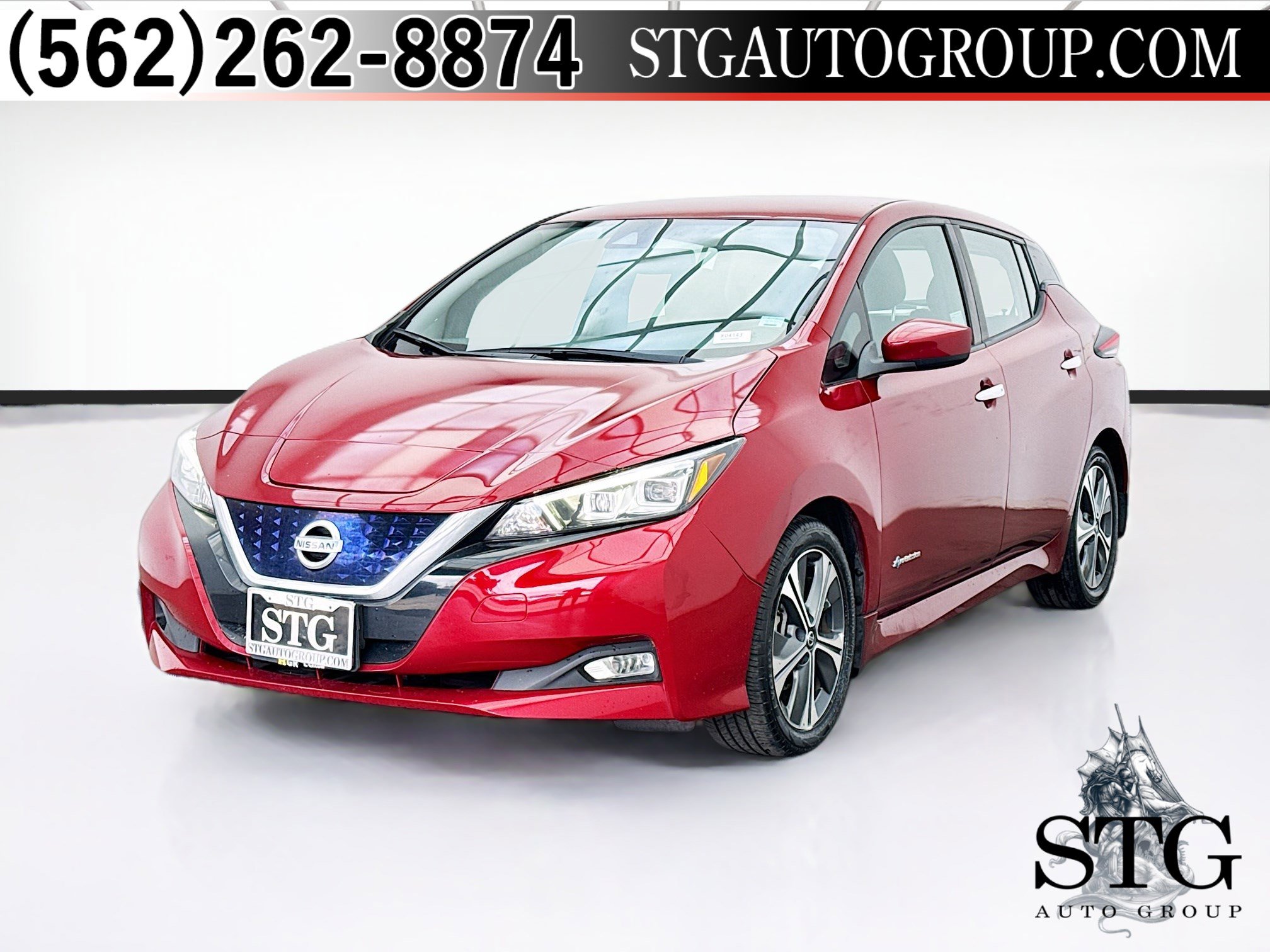 Used 2019 Nissan Leaf SV w/ SV Technology Package