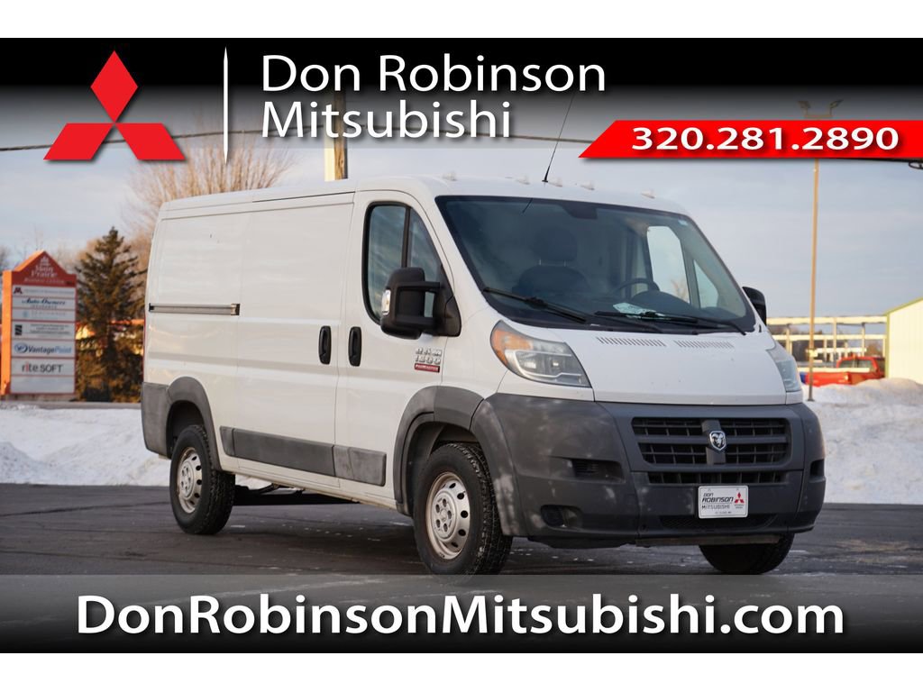 Used 2016 RAM ProMaster 1500 FWD image 1