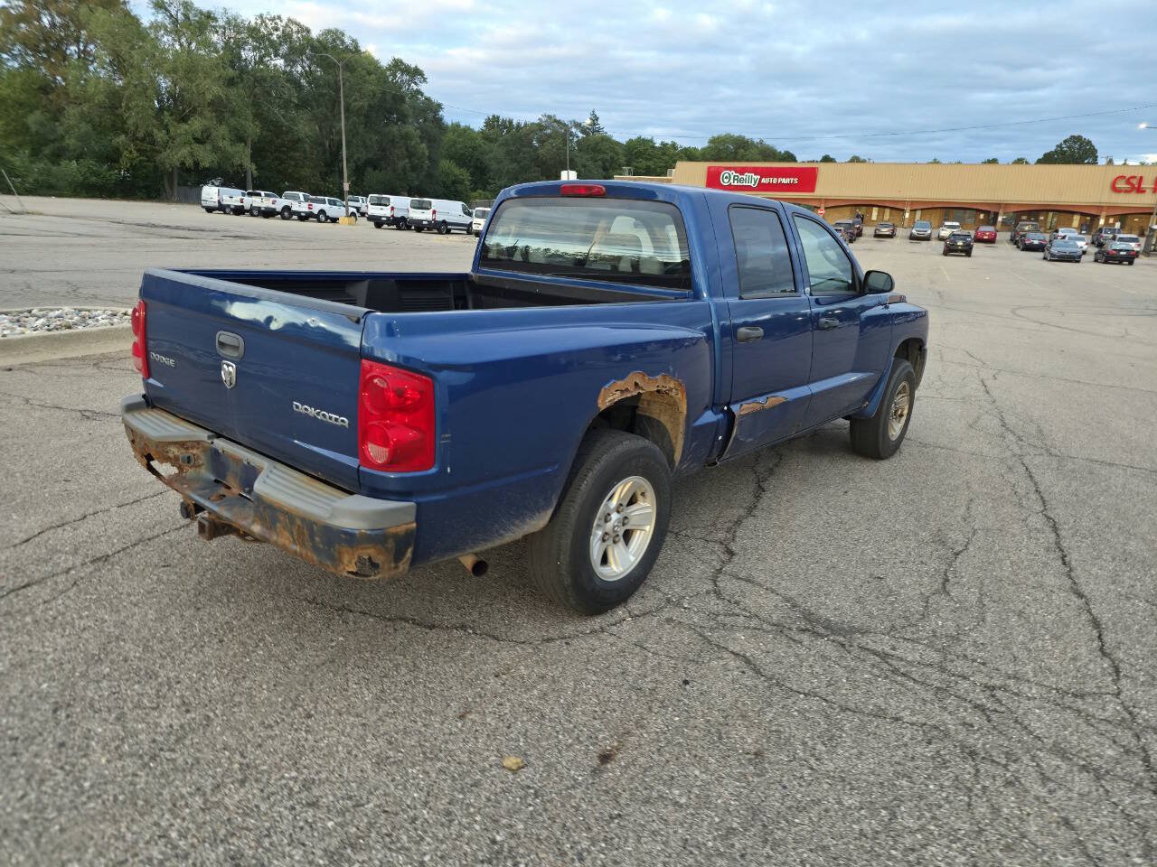Used 2009 Dodge Dakota ST w/ Exterior Appearance Group RWD image 4