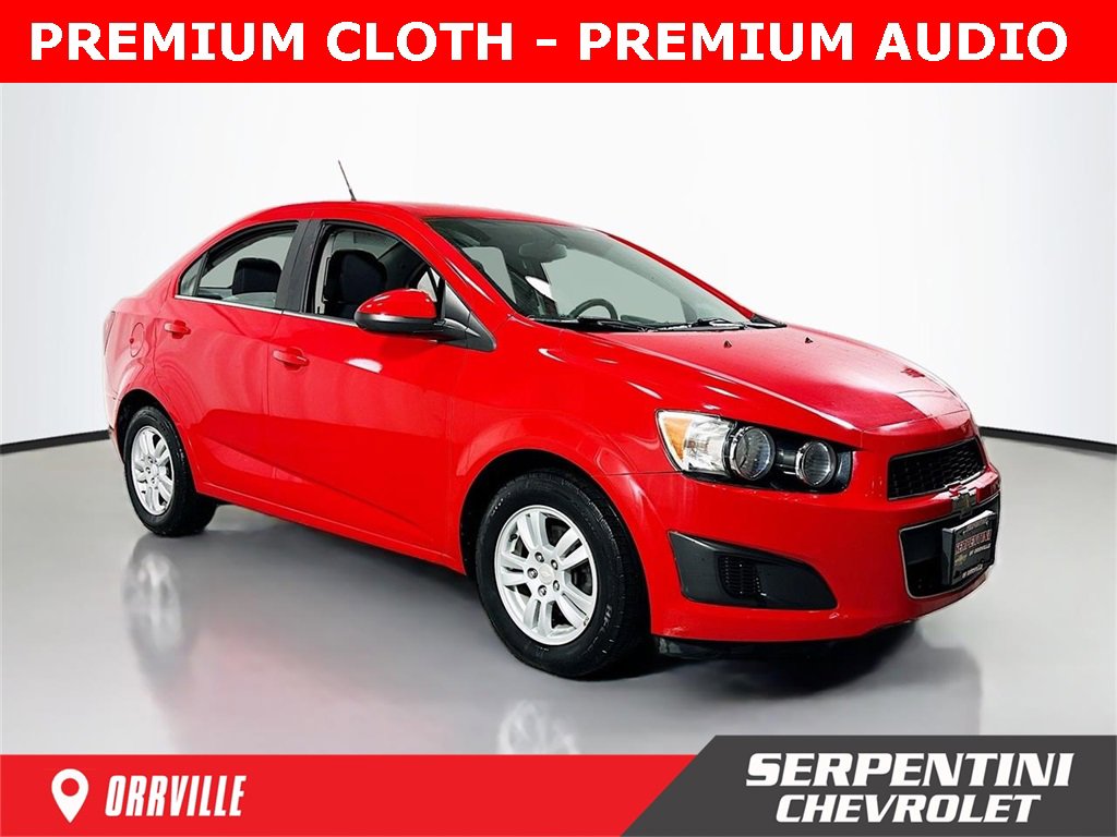 Used 2014 Chevrolet Sonic LT