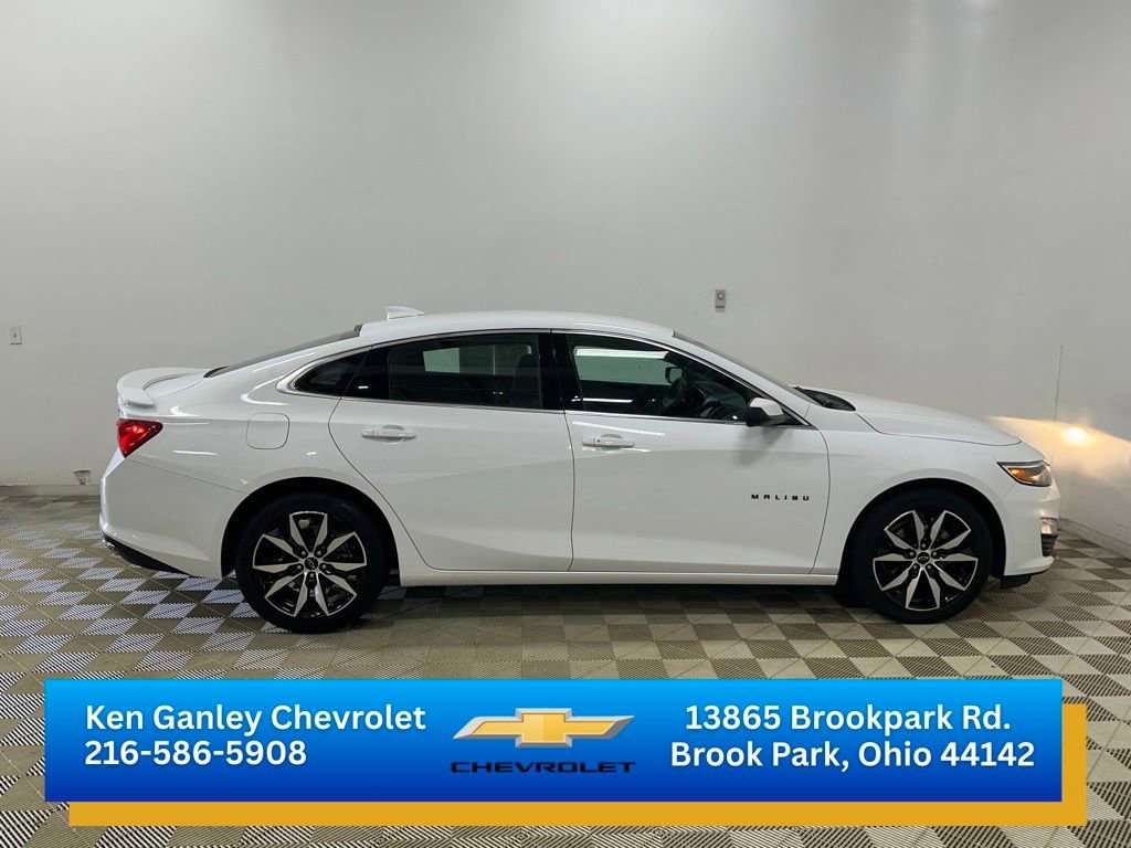 Used 2024 Chevrolet Malibu RS FWD image 4