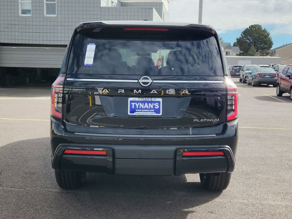 New 2026 Nissan Armada Platinum image 4