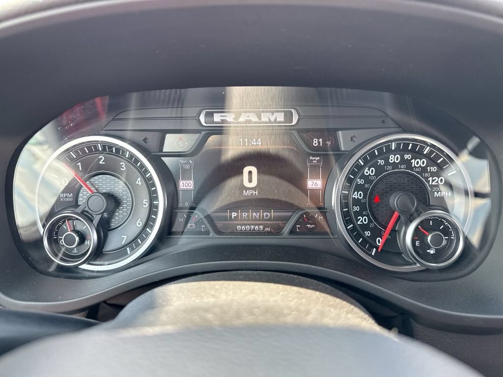 Used 2023 RAM 1500 4x4 Crew Cab image 15