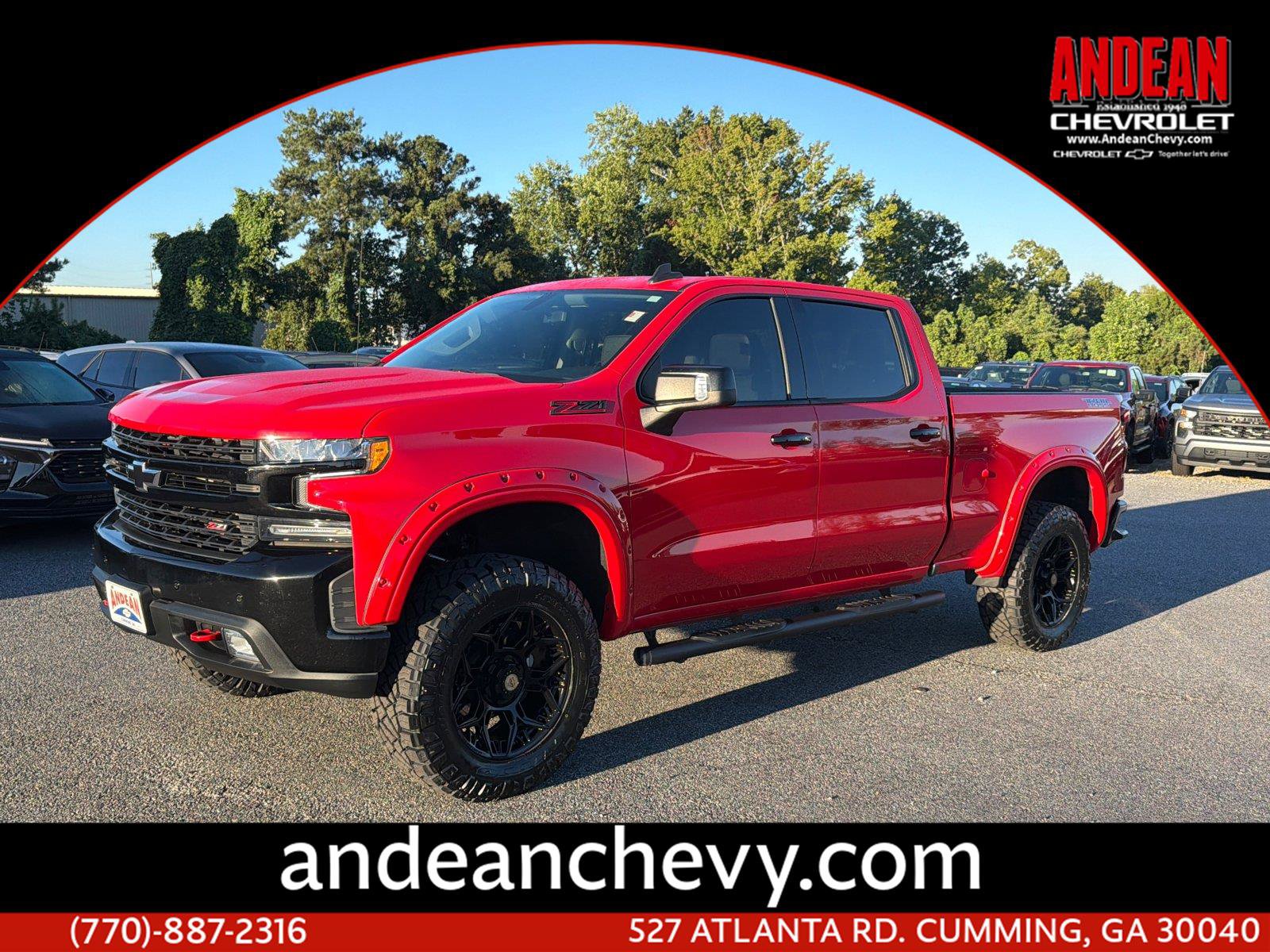 Used 2021 Chevrolet Silverado 1500 LT Trail Boss w/ Convenience Package II
