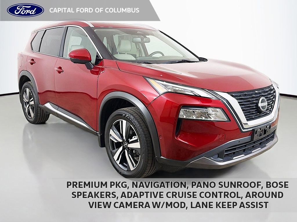 Used 2023 Nissan Rogue SL w/ SL Premium Package