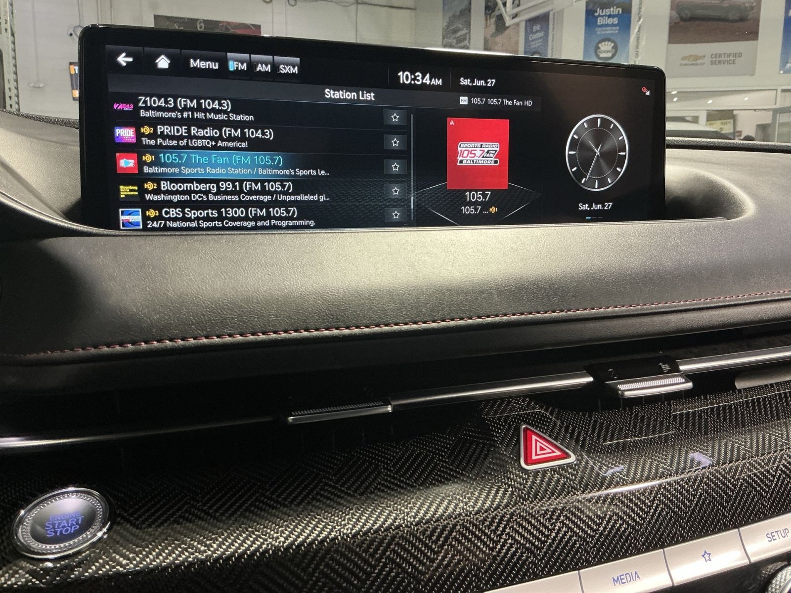 Used 2023 Genesis G80 3.5T Sport AWD/4WD image 19