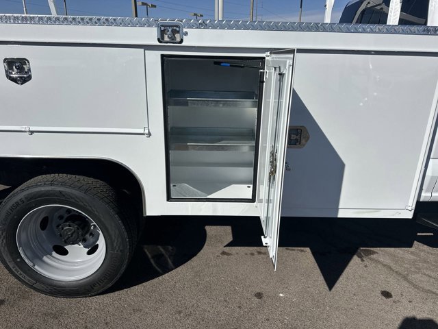 New 2025 Ford F550 XL 12Ft Scelzi Contractor Body image 8