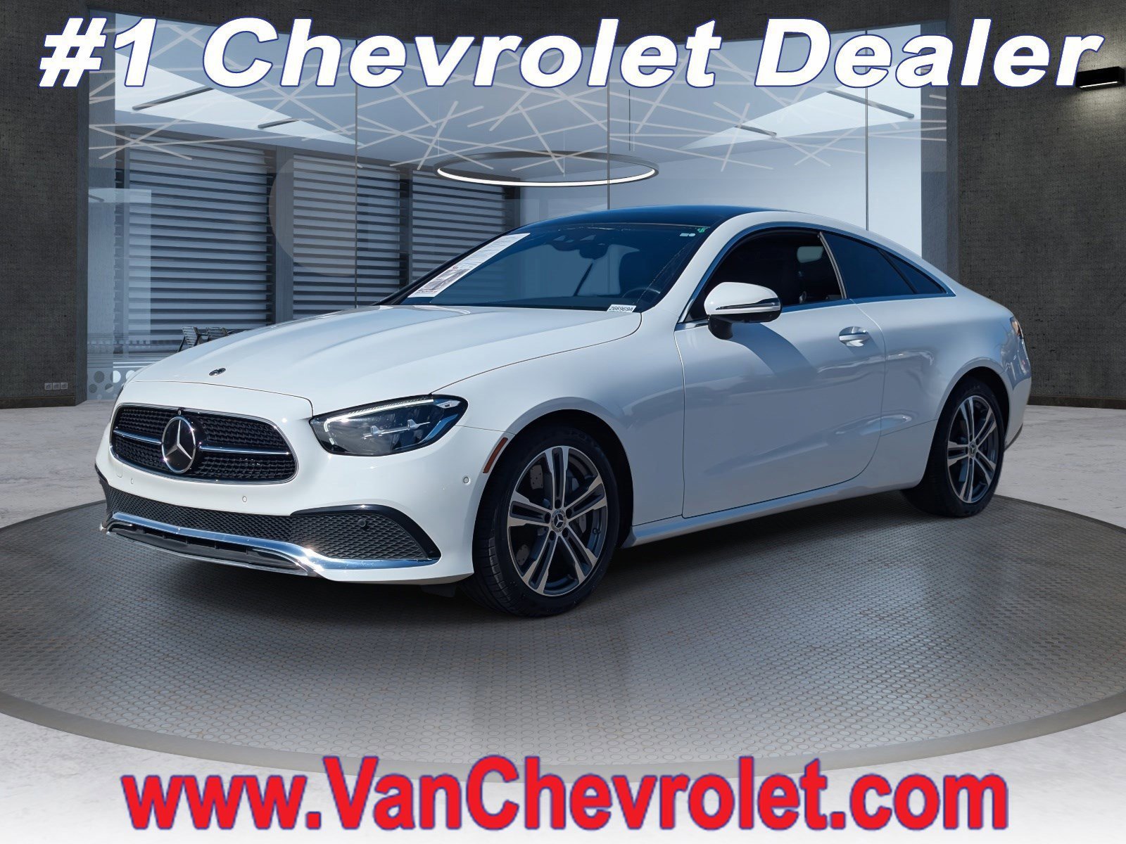 Used 2022 Mercedes-Benz E 450 Coupe image 1