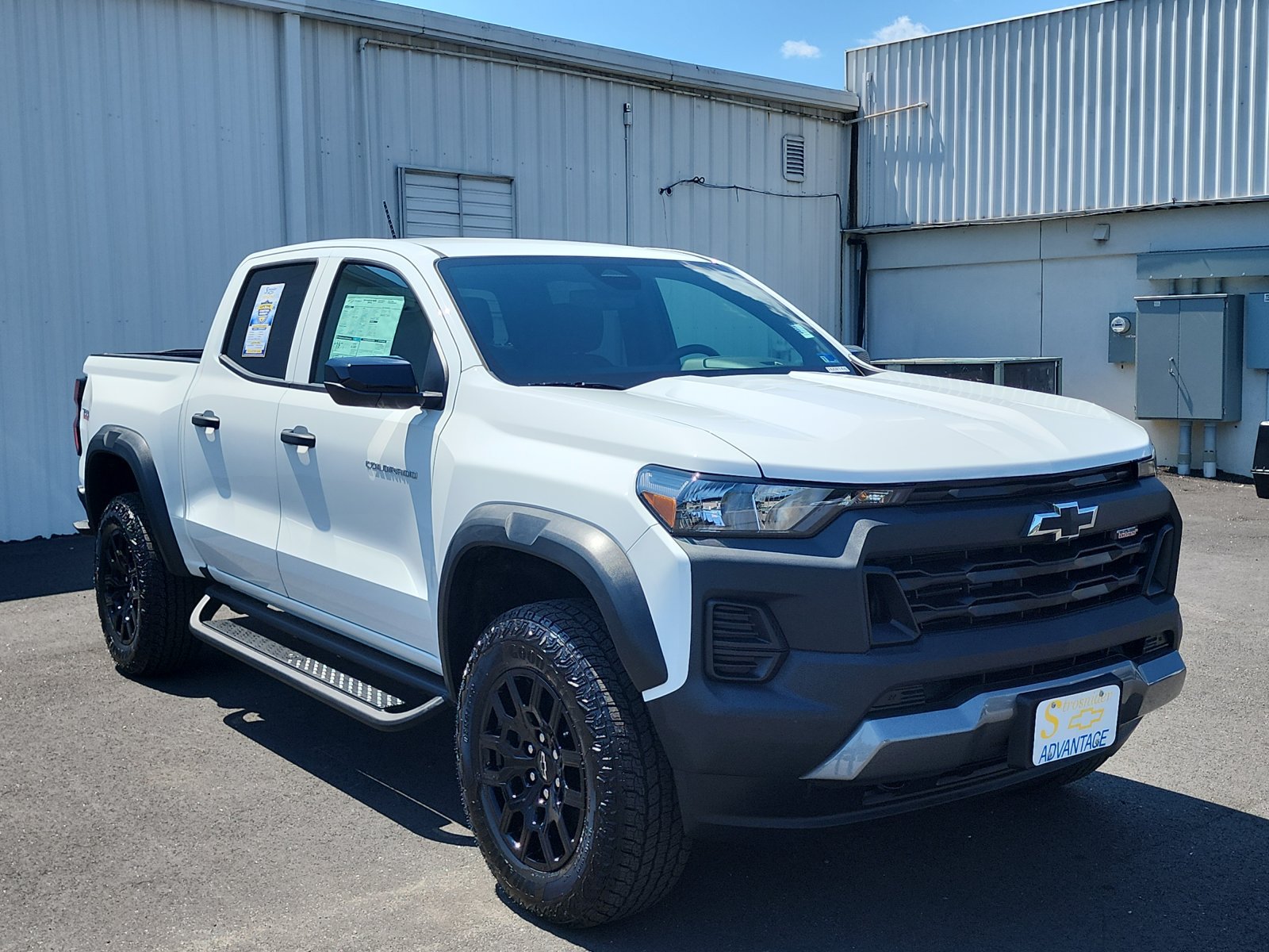 New 2026 Chevrolet Colorado Trail Boss AWD/4WD image 7