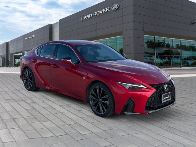 Used 2024 Lexus IS 350 F Sport RWD image 7