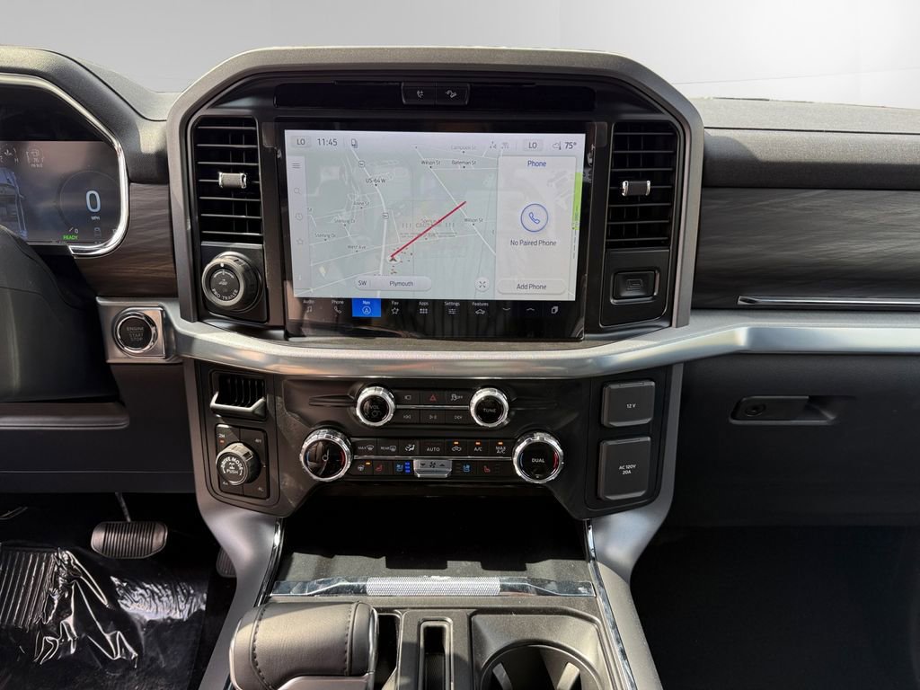 New 2026 Ford F150 Lariat w/ Equipment Group 501A Mid image 11