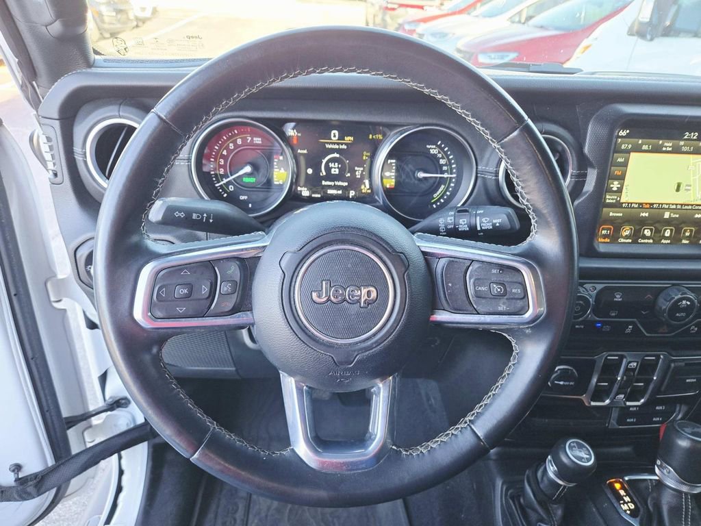 Used 2022 Jeep Wrangler Unlimited Sahara w/ Safety Group image 27