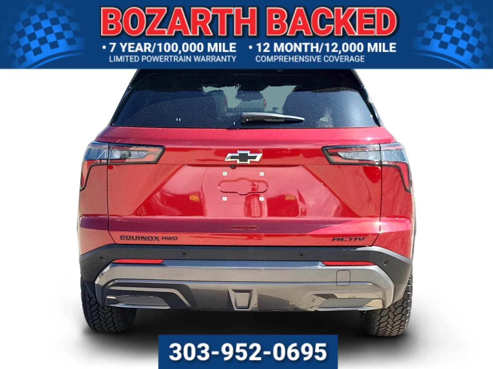 Certified 2026 Chevrolet Equinox ACTIV w/ Convenience Package III AWD/4WD image 4