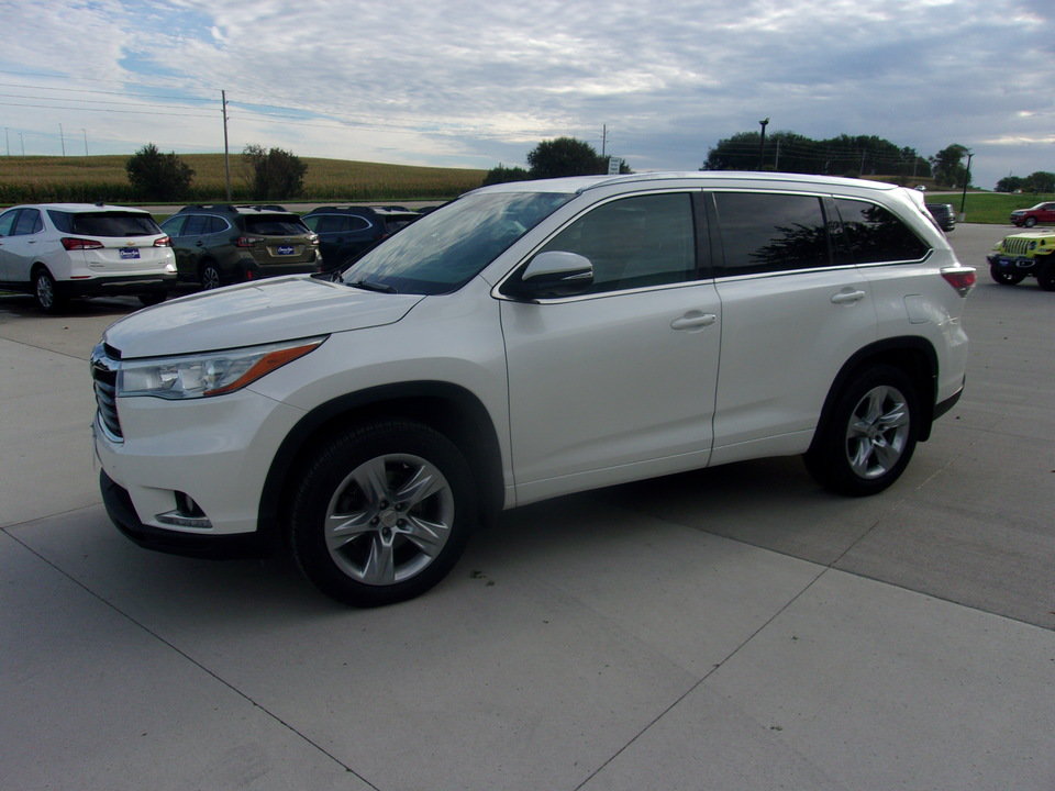 Used 2014 Toyota Highlander Limited AWD/4WD image 5