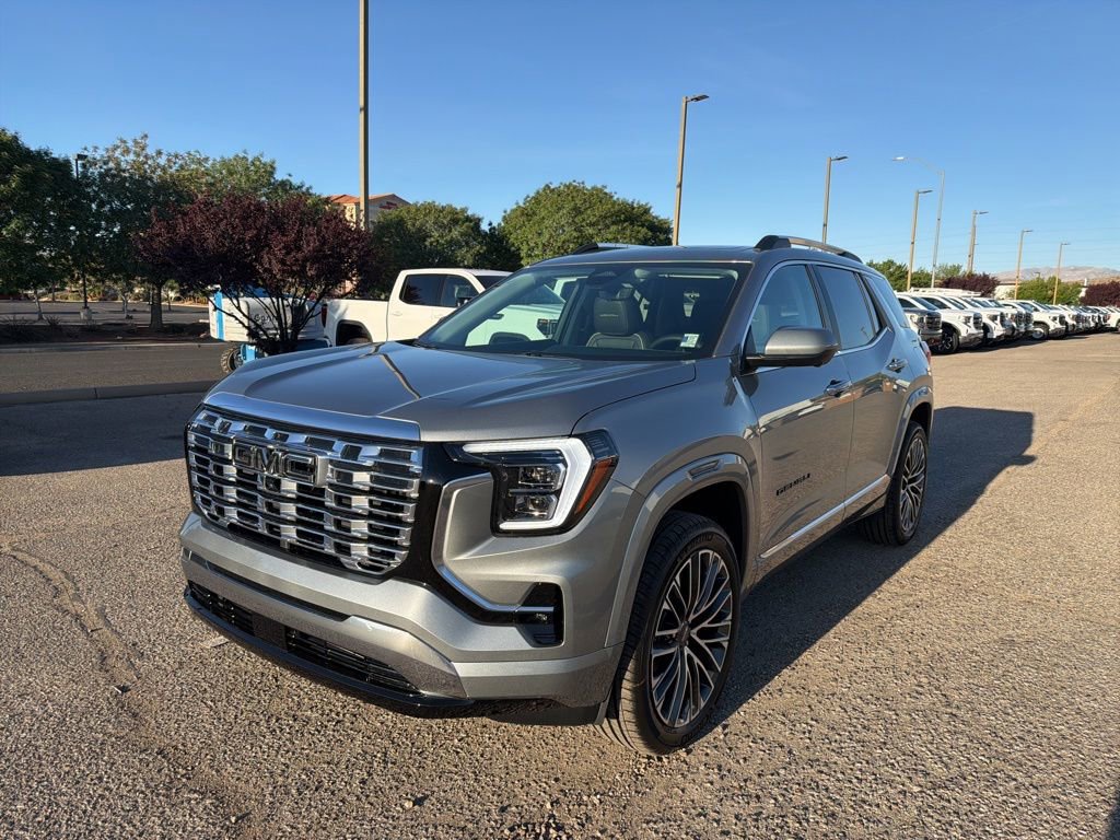New 2026 GMC Terrain Denali w/ LPO, Black Badging Package