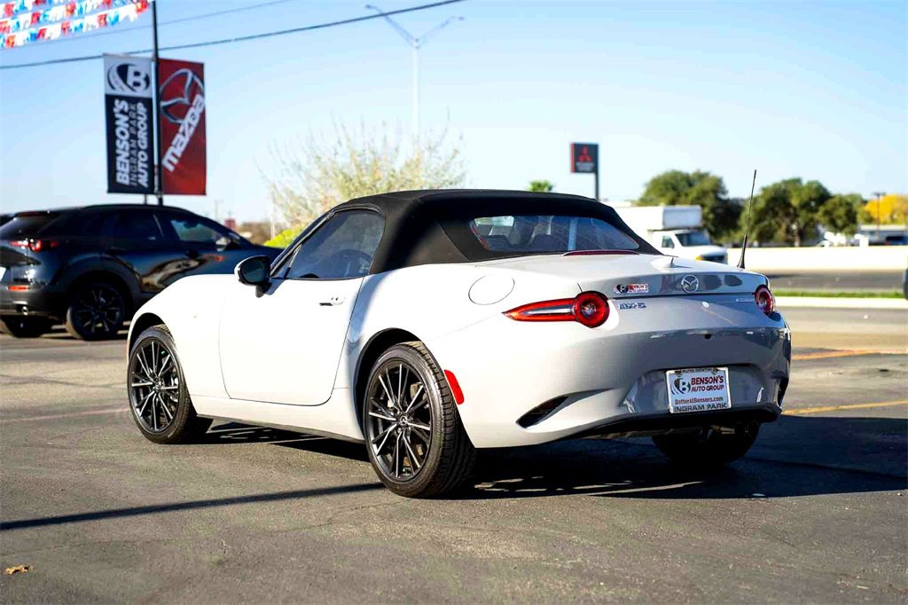New 2025 MAZDA MX-5 Miata Grand Touring w/ Weather Package image 5