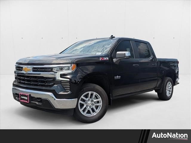 New 2025 Chevrolet Silverado 1500 LT w/ Texas Edition Plus