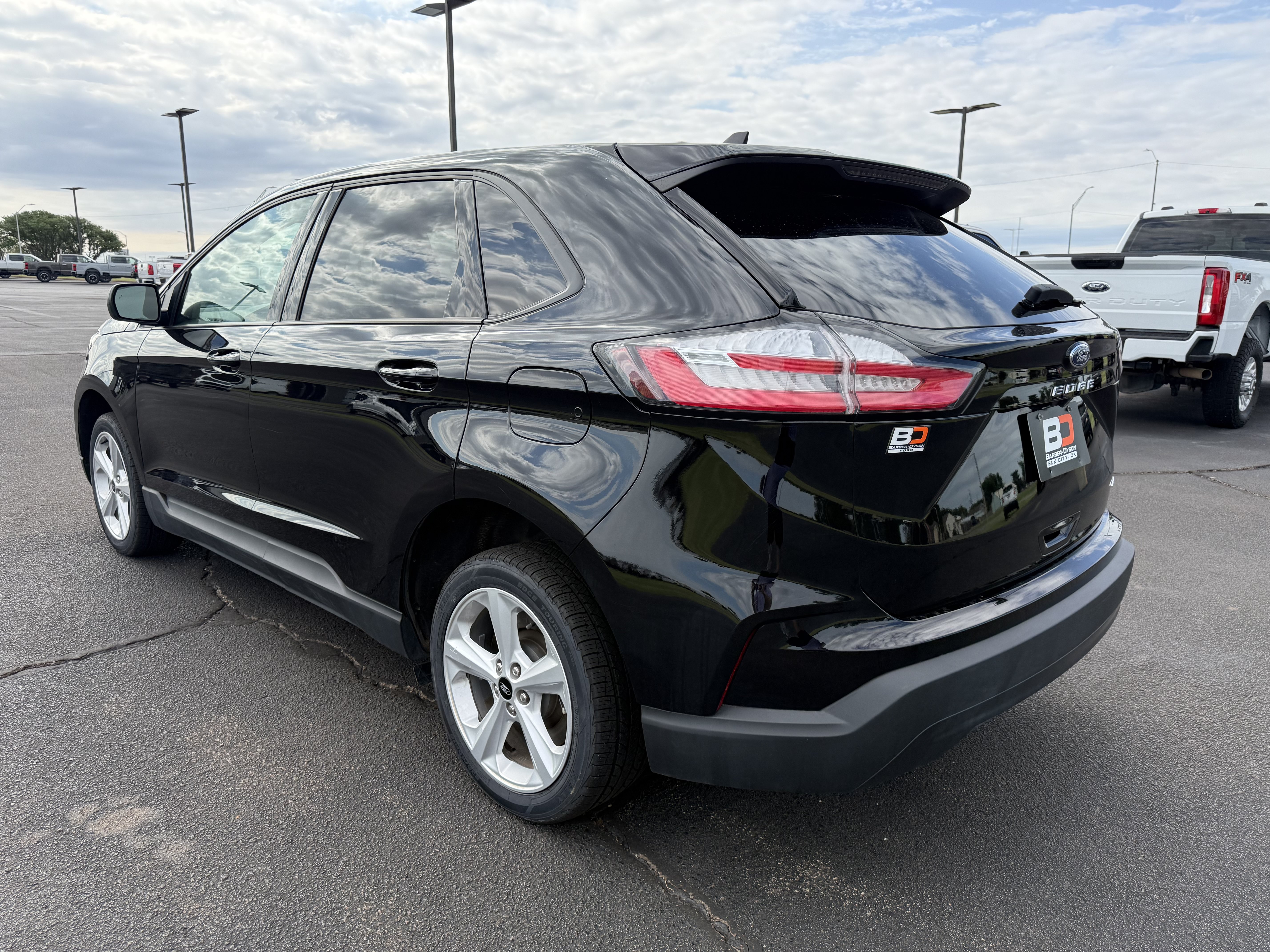 Used 2024 Ford Edge SE AWD/4WD image 4