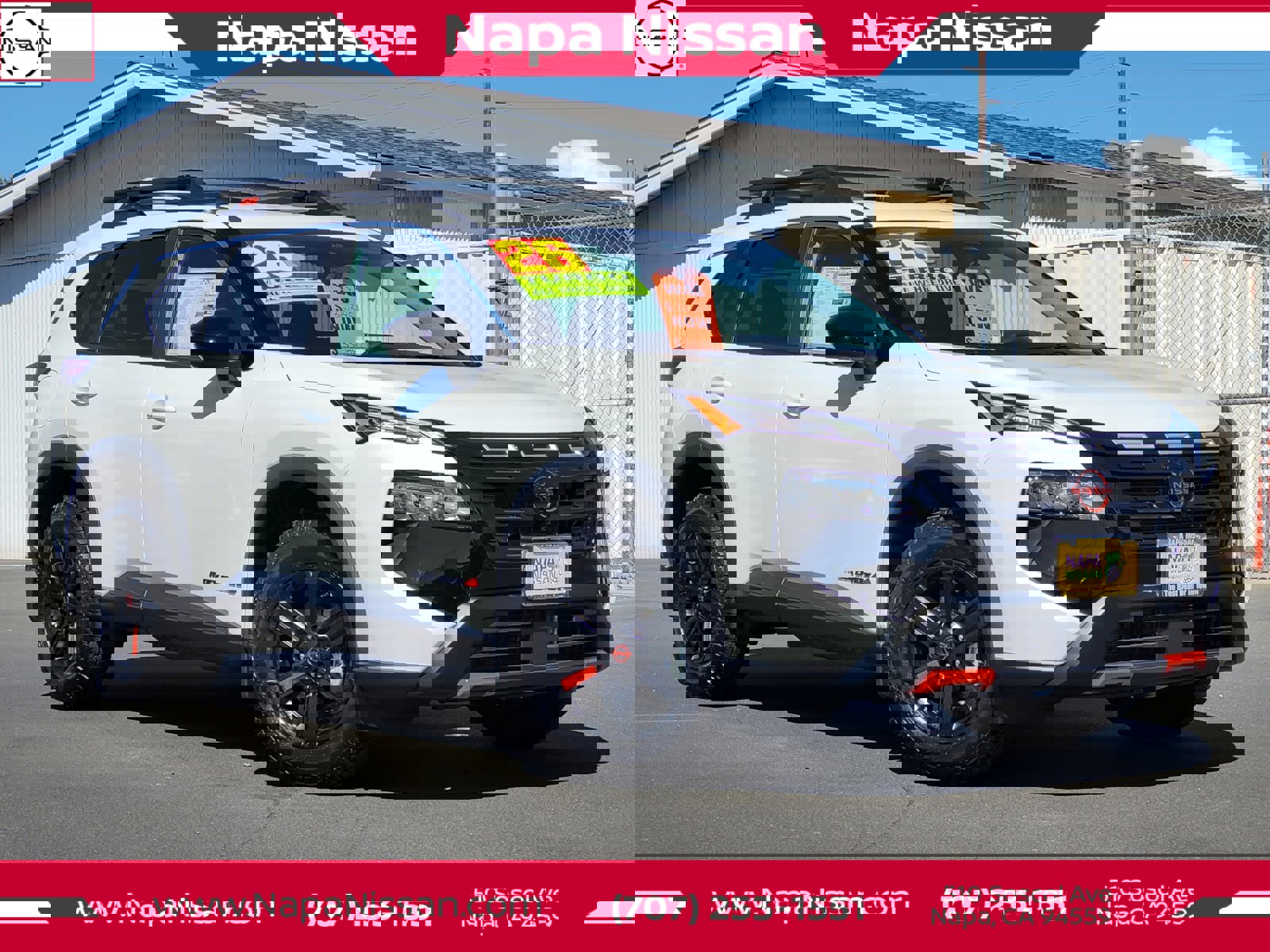 New 2026 Nissan Rogue SV
