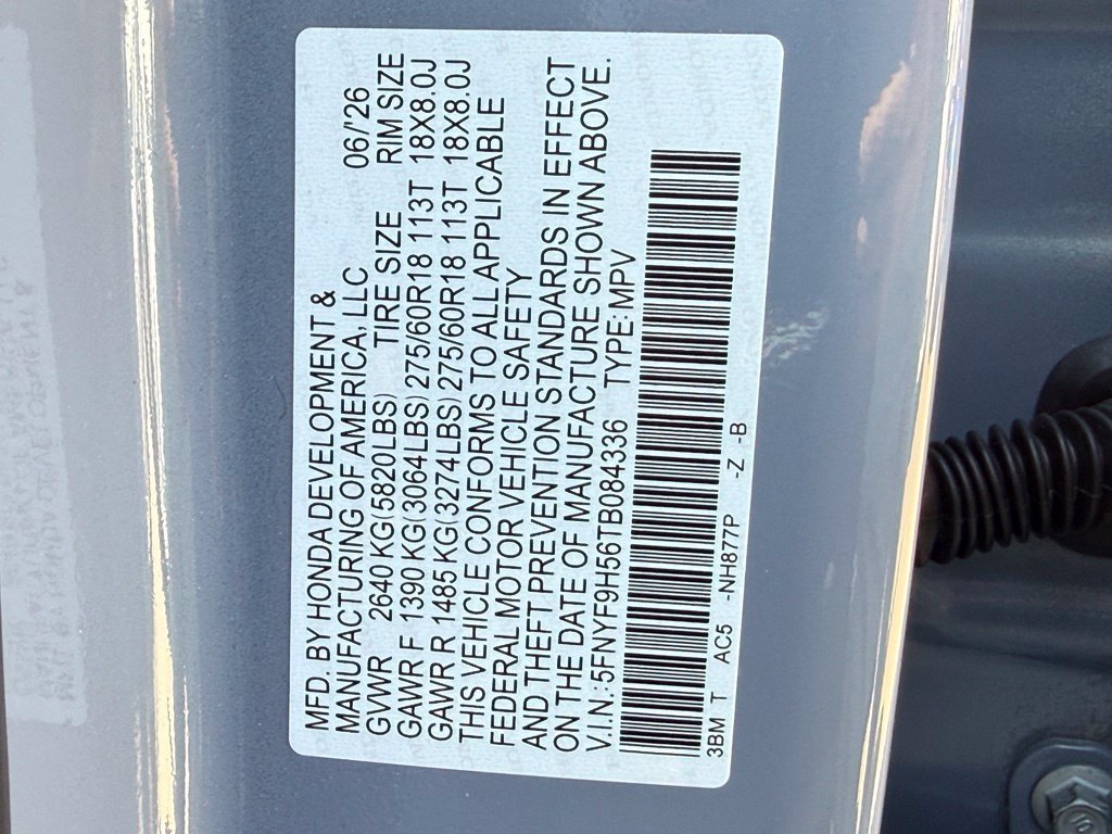 Certified 2026 Honda Passport TrailSport image 29